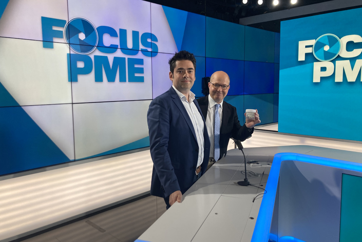 Interview de Sébastien Ladet, Directeur Général d’Carvolix –&nbsp;l’Hebdo des PME –&nbsp;BFM Business