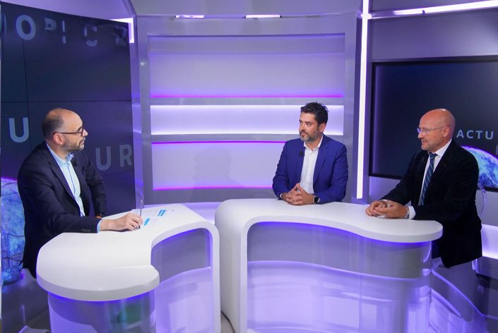 Interview with Michel Therin, Chairman of the Board of Directors and Sébastien Ladet, CEO, in the “Actu Bourse” issue on Boursorama